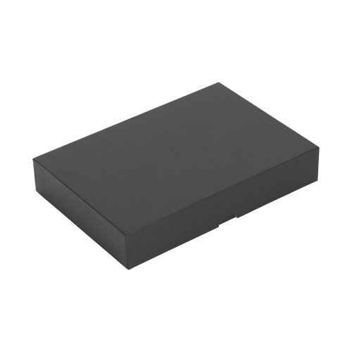 Набор "Камень" на 2 предмета, 8000 mAh /16Gb, с покрытием soft grip, черный