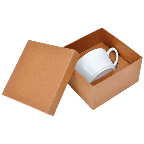 Чайная пара  "Смайл" в подарочной упаковке (белый)