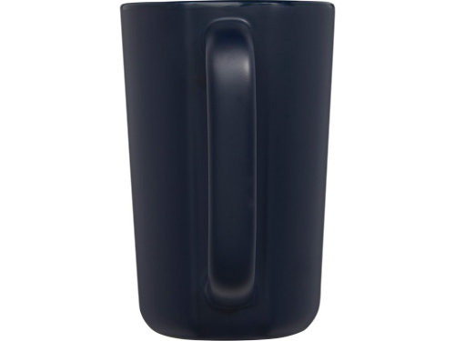 Керамическая кружка Perk объемом 480 мл, темно-синий
