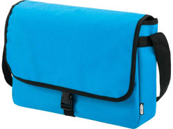 Omaha, сумка через плечо из переработанного PET-пластика, цвет морской волны
