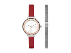 Часы наручные со сменным браслетом, женские. DKNY