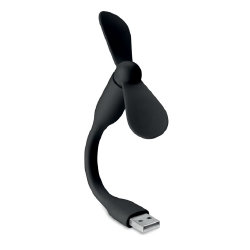 Настольный USB вентилятор (черный)