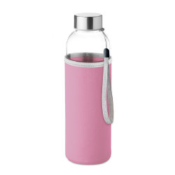 Фляга для питья (розовый)
