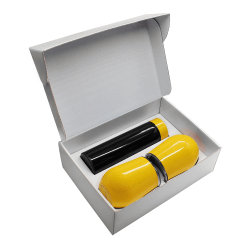 Набор Hot Box Duo C2B, черный с желтым