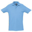 Рубашка поло мужская SPRING II 210 (голубой)