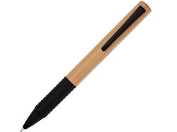 BACH. Шариковая ручка из бамбука, Черный