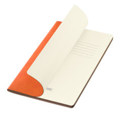 Блокнот Portobello Notebook Trend, Latte new slim, оранжевый/коричневый