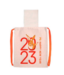 Bunny Bag 2023 numba 2 "Happy New Year Bunny" - упаковка-рюкзак для новогоднего подарка