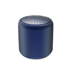 Беспроводная Bluetooth колонка Fosh, темно-синий