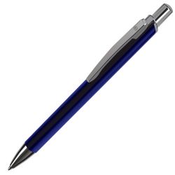 Ручка шариковая WORK (синий, серебристый)