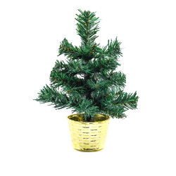 Декоративное новогоднее украшение №1 (елка), зеленый