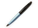 Ручка шариковая Pierre Cardin NOUVELLE, цвет - черненая сталь и голубой. Упаковка E.