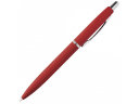 Ручка SAN REMO шариковая, автоматическая, красный  металлический корпус 1.00 мм, синяя