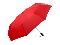 Зонт складной 5512 Asset полуавтомат, красный