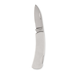 Нож складной (тускло-серебряный)