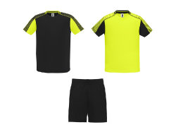 Спортивный костюм Juve, неоновый желтый/черный