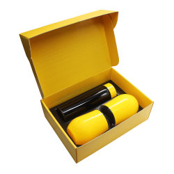 Набор Hot Box Duo C2W B, черный с желтым