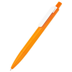 Ручка пластиковая Nolani, оранжевая