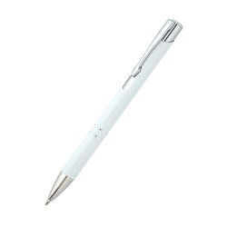 Ручка металлическая Holly, белая