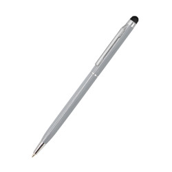 Ручка металлическая Dallas Touch, Серая