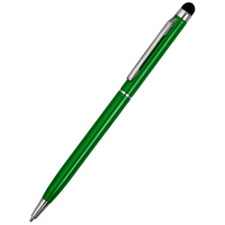 Ручка металлическая Dallas Touch, зеленая