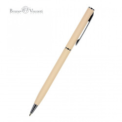 Ручка "Palermo" автоматическая, металлический корпус (пудровый)