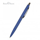 SAN REMО, Ручка шариковая автоматическая,  синий (синий)