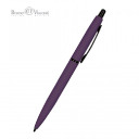 SAN REMО, Ручка шариковая автоматическая,  фиолетовый (фиолетовый)