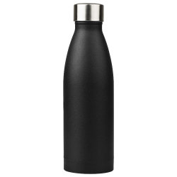 Термобутылка вакуумная герметичная, Fresco, 500 ml, черная