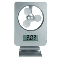 Вентилятор с USB разъемом и термометром