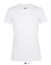 Фуфайка (футболка) REGENT женская,Белый XXL
