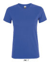 Фуфайка (футболка) REGENT женская,Ярко-синий XXL