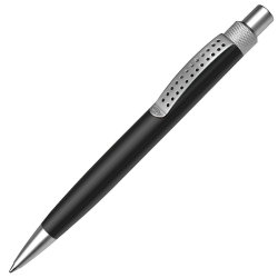 Ручка шариковая SUMO (черный, серебристый)
