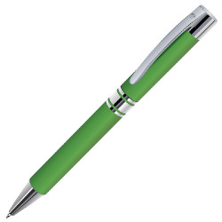Ручка шариковая CITRUS (зеленый, серебристый)