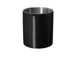 Кружка металлическая KIWAN, 290 мл, черный