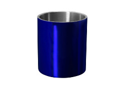 Кружка металлическая KIWAN, 290 мл, королевский синий