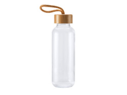 Стеклянная бутылка TRILBY 450 мл, прозрачный/бежевый