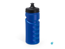 Спортивная бутылка RUNNING из полиэтилена 520 мл, королевский синий