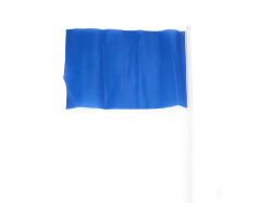 Флаг CELEB с небольшим флагштоком, королевский синий