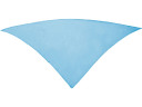 Шейный платок FESTERO треугольной формы, голубой