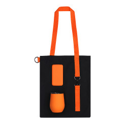 Набор Cofer Bag 10000, оранжевый с чёрным