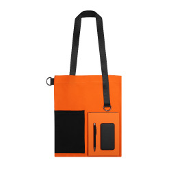 Набор Bplanner Color 5000, оранжевый с чёрным