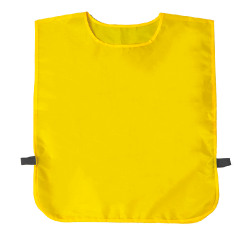 Промо жилет "Vestr new"; жёлтый; M/L;  100% п/э (желтый)