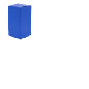 Коробка глянцевая для термокружки Surprise, синяя