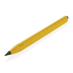 Многофункциональный вечный карандаш Eon из переработанного алюминия RCS