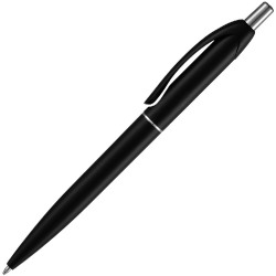 Ручка шариковая Bright Spark, черный металлик