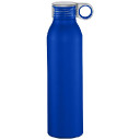 Спортивная алюминиевая бутылка Grom (синий)