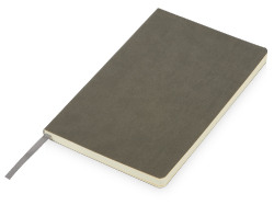 Блокнот Softy 2.0, гибкая обложка A5, 80 листов, серый