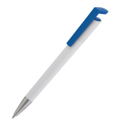 Ручка шариковая "Chuck", белый с синим
