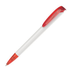 Ручка шариковая JONA T, белый с красным